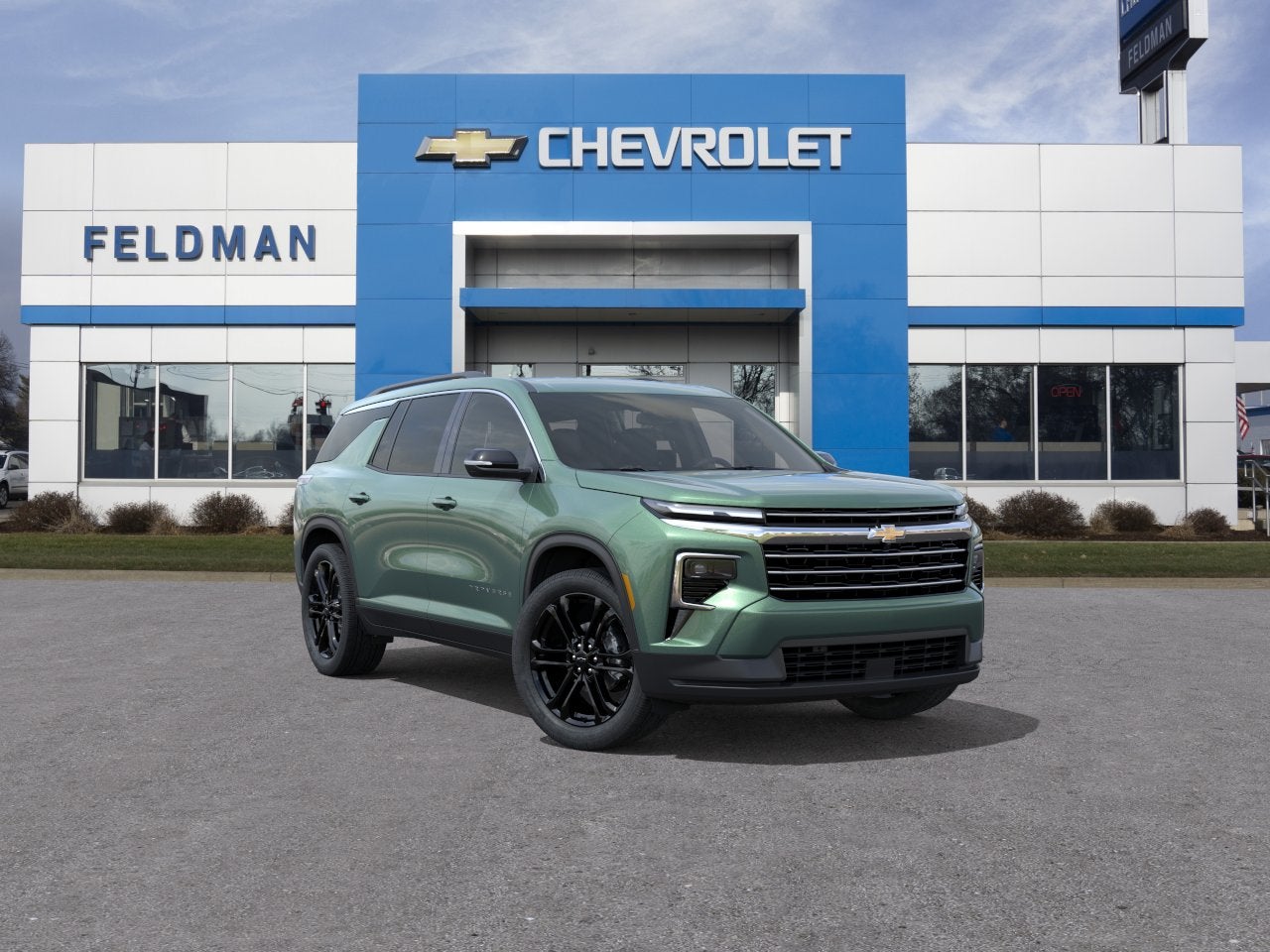 2027 Chevrolet Traverse LT