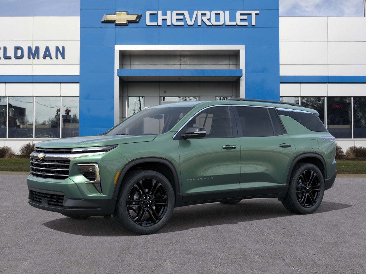 2027 Chevrolet Traverse LT