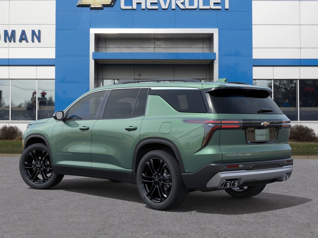 2027 Chevrolet Traverse LT