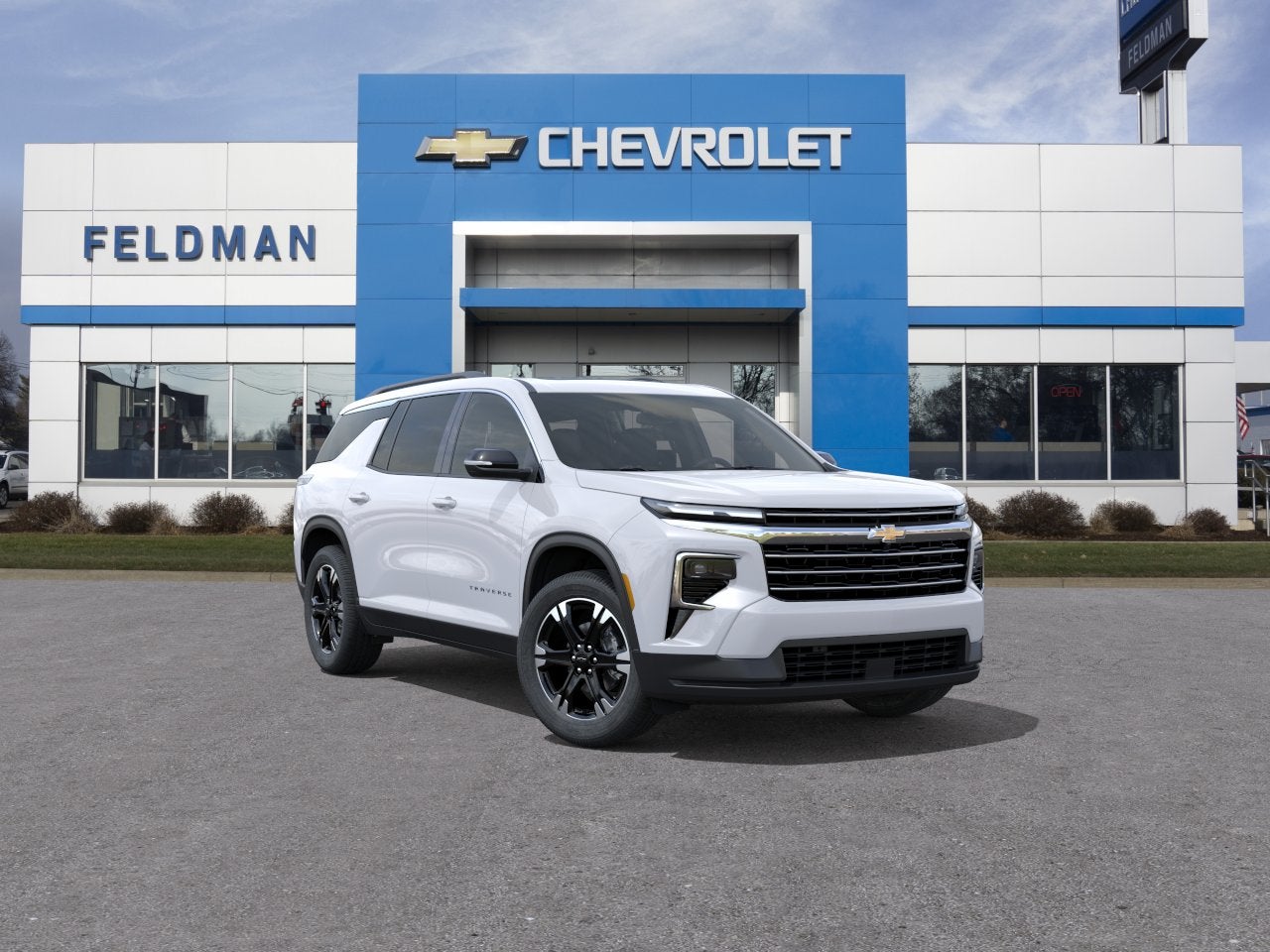 2027 Chevrolet Traverse LT