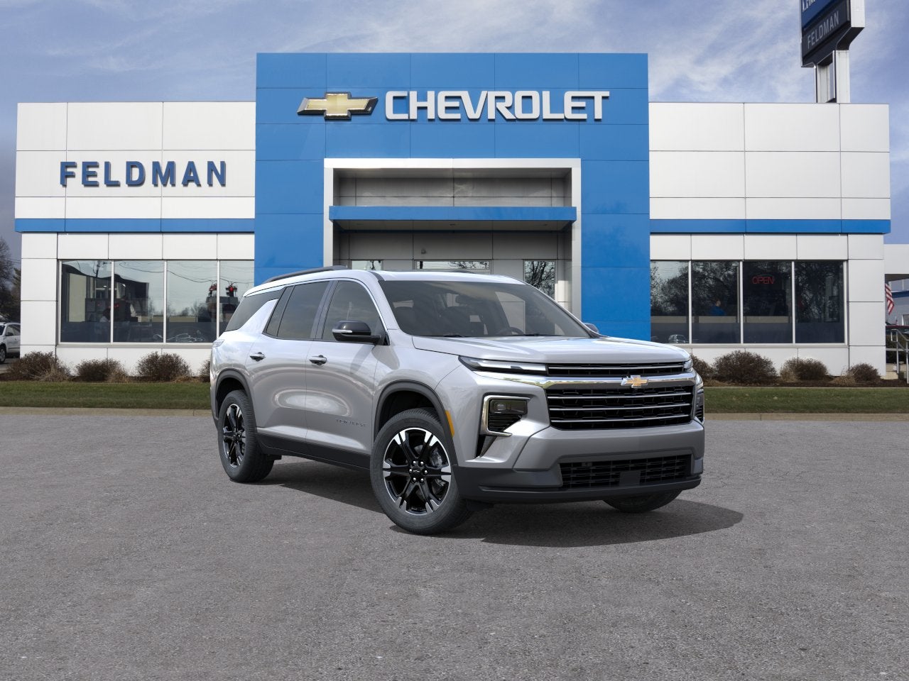 2027 Chevrolet Traverse LT