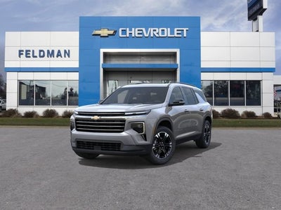 2027 Chevrolet Traverse LT