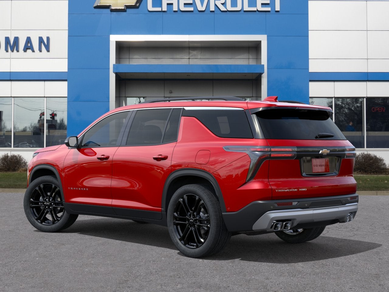 2027 Chevrolet Traverse LT