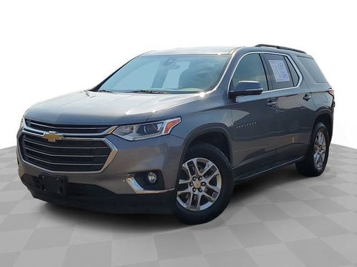2021 Chevrolet Traverse LT Cloth