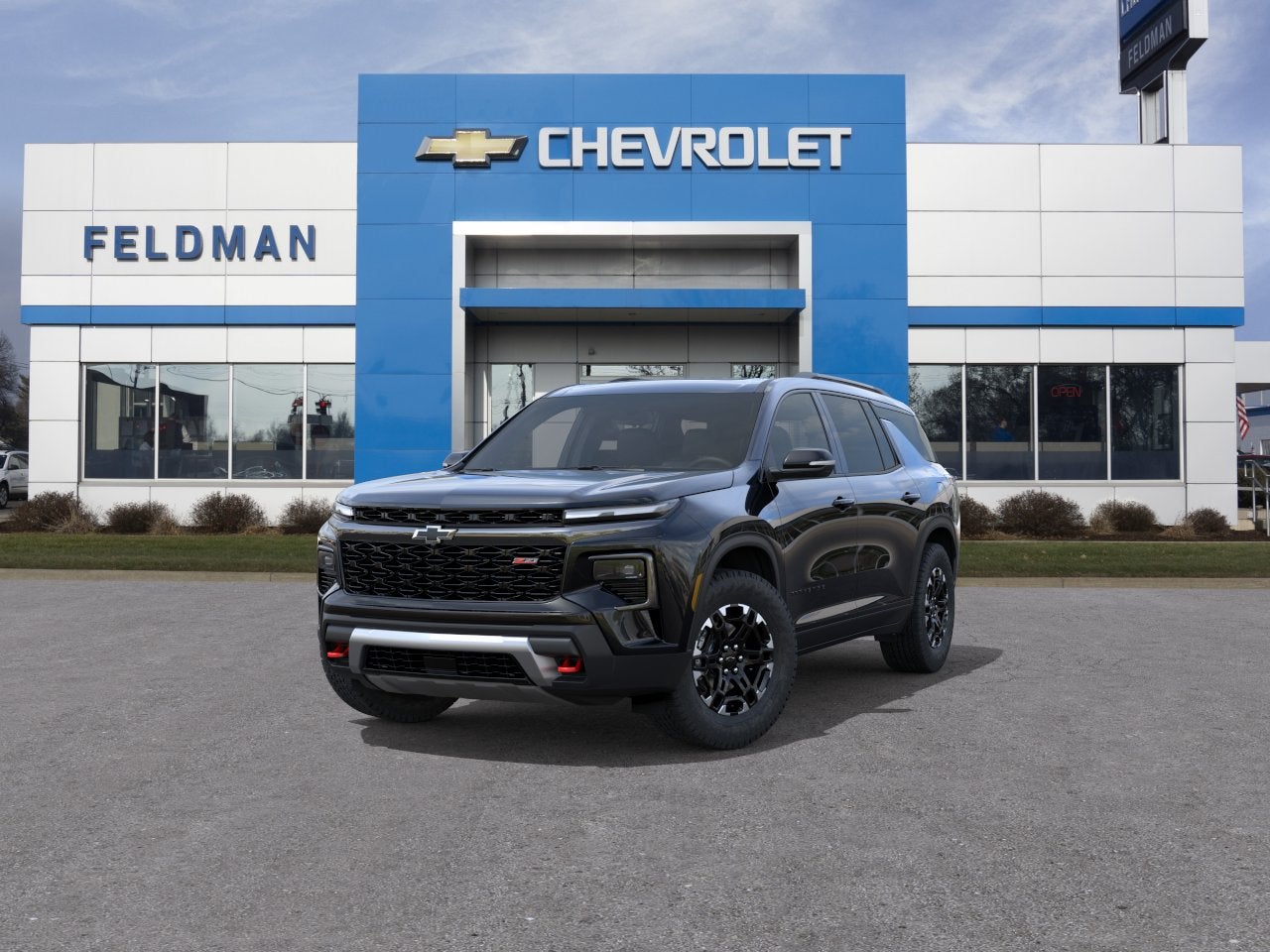2027 Chevrolet Traverse Z71