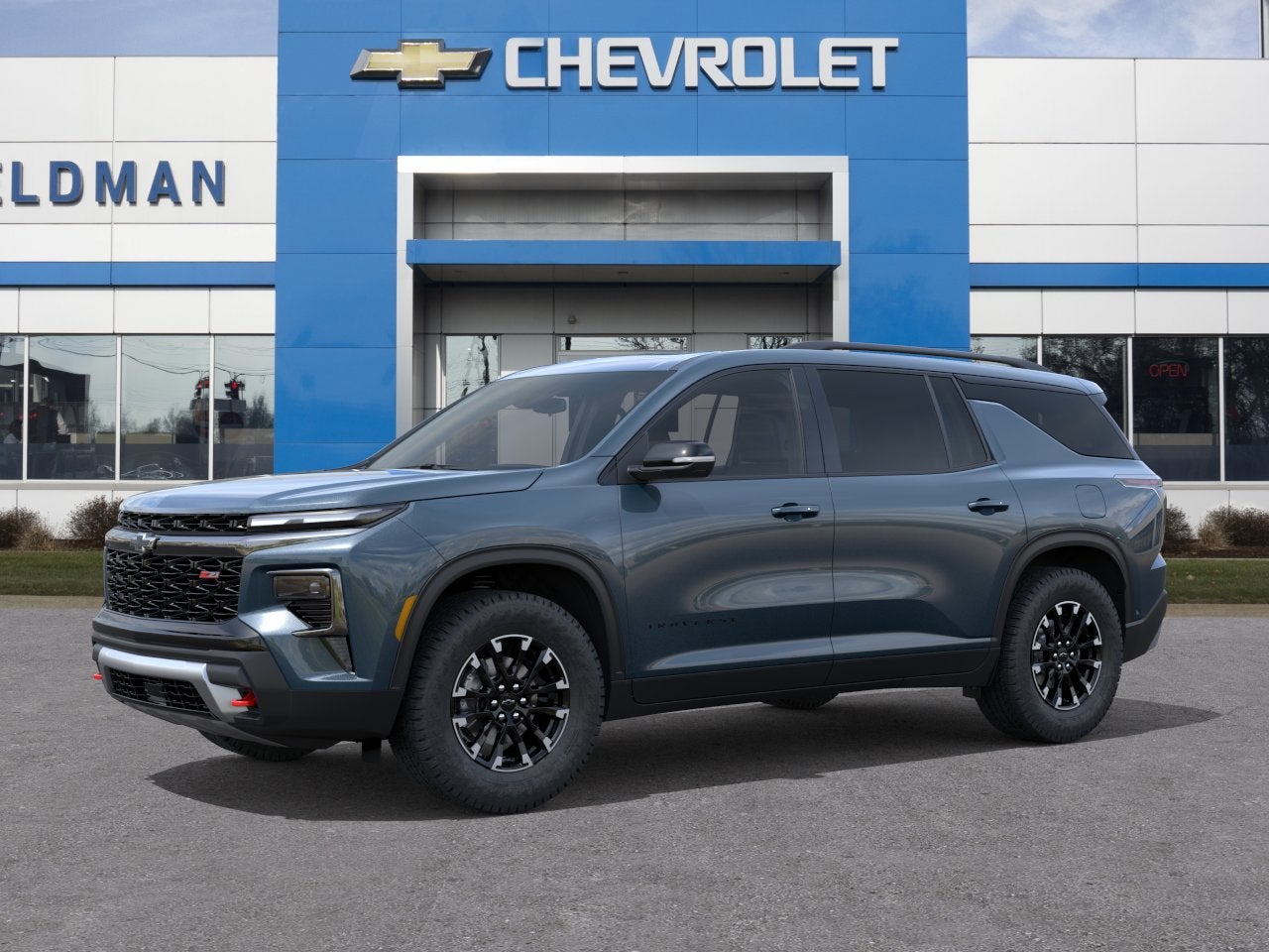 2026 Chevrolet Traverse Z71