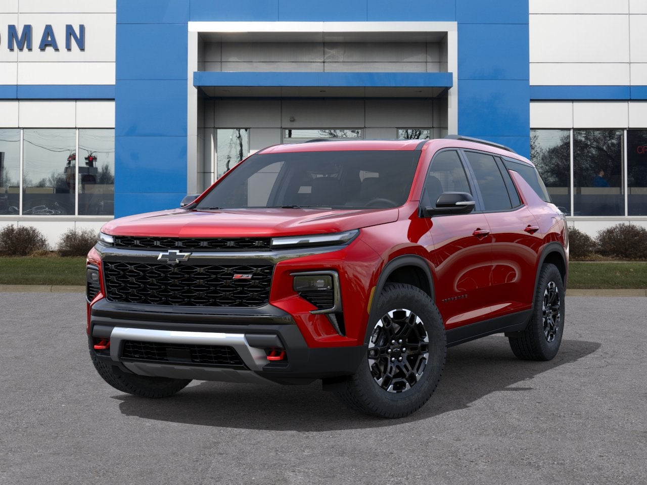 2027 Chevrolet Traverse Z71