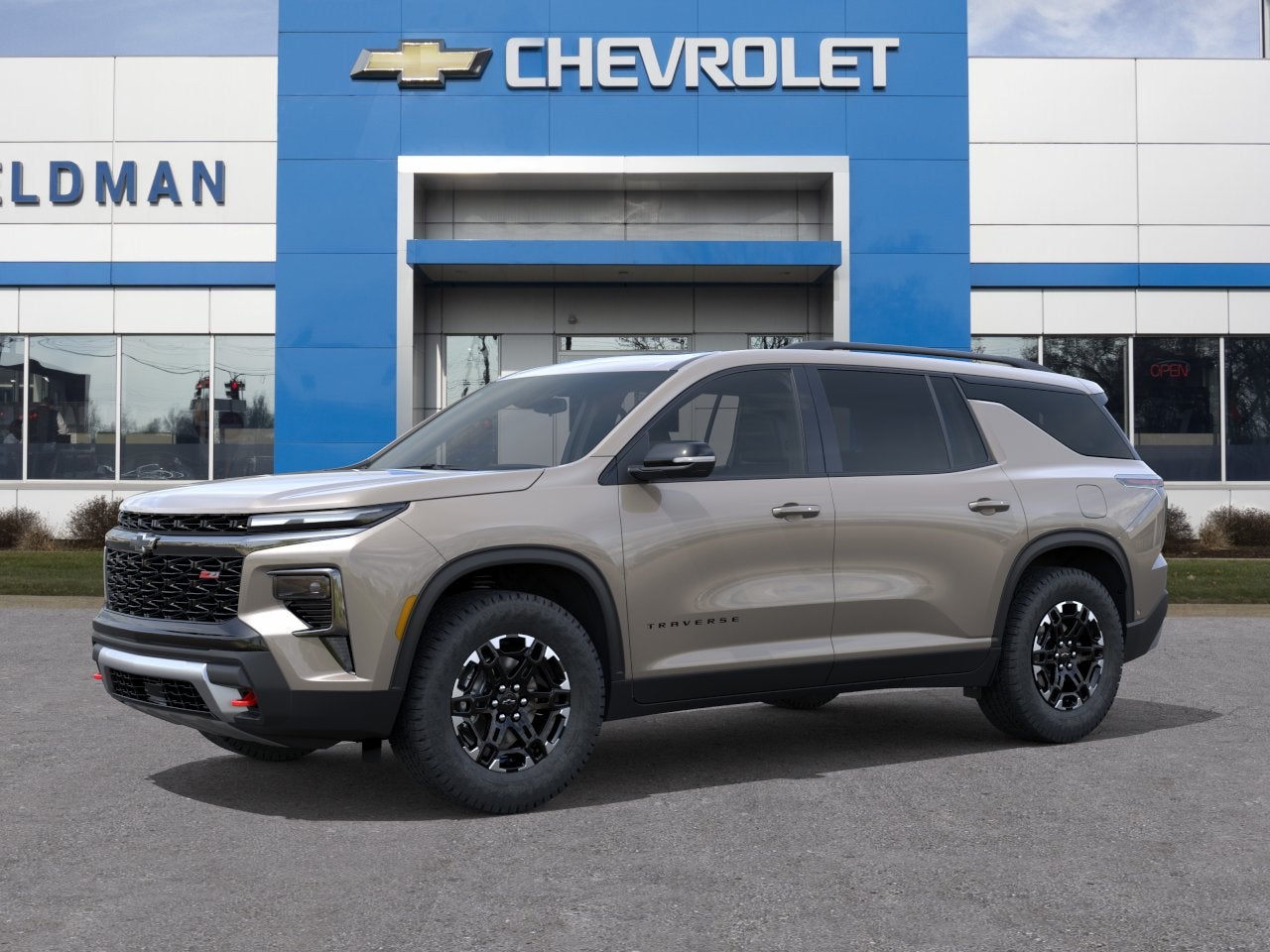 2027 Chevrolet Traverse Z71