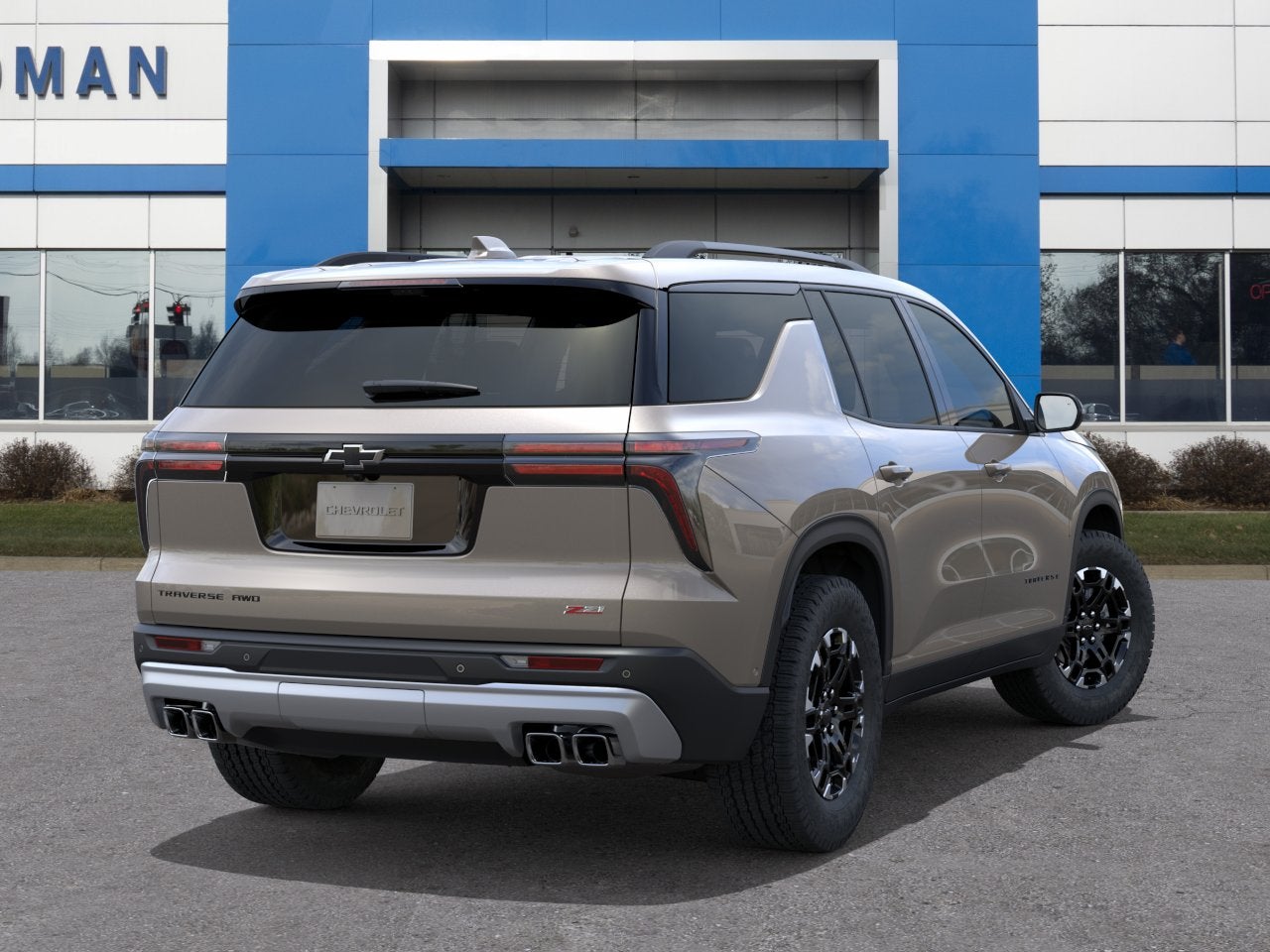 2027 Chevrolet Traverse Z71