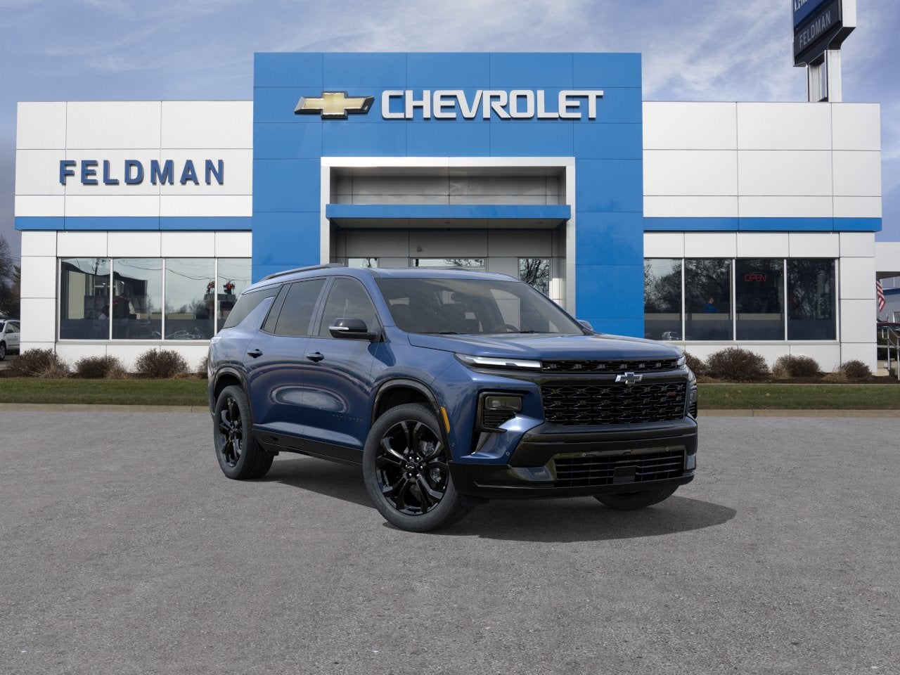 2027 Chevrolet Traverse RS