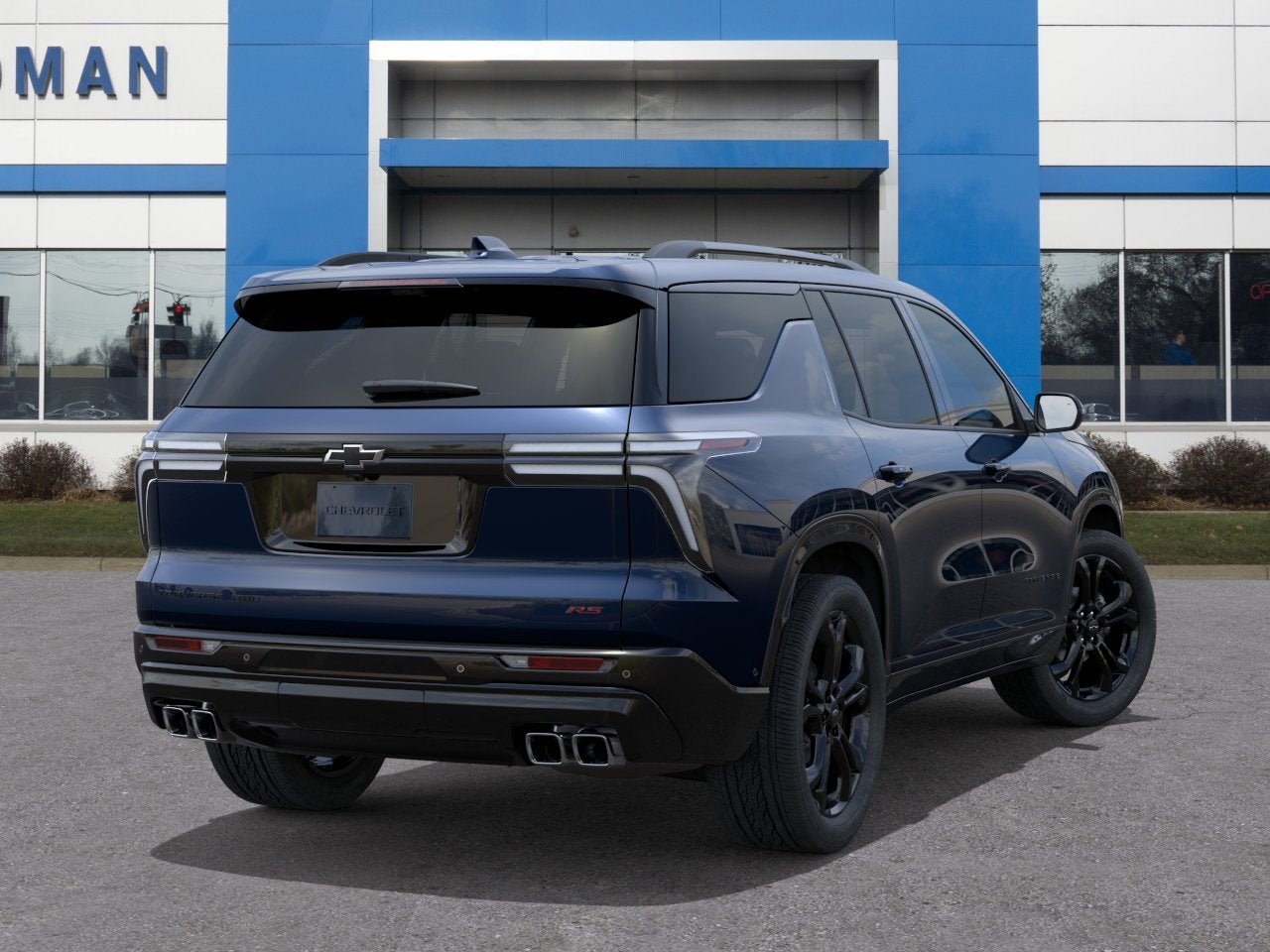 2027 Chevrolet Traverse RS