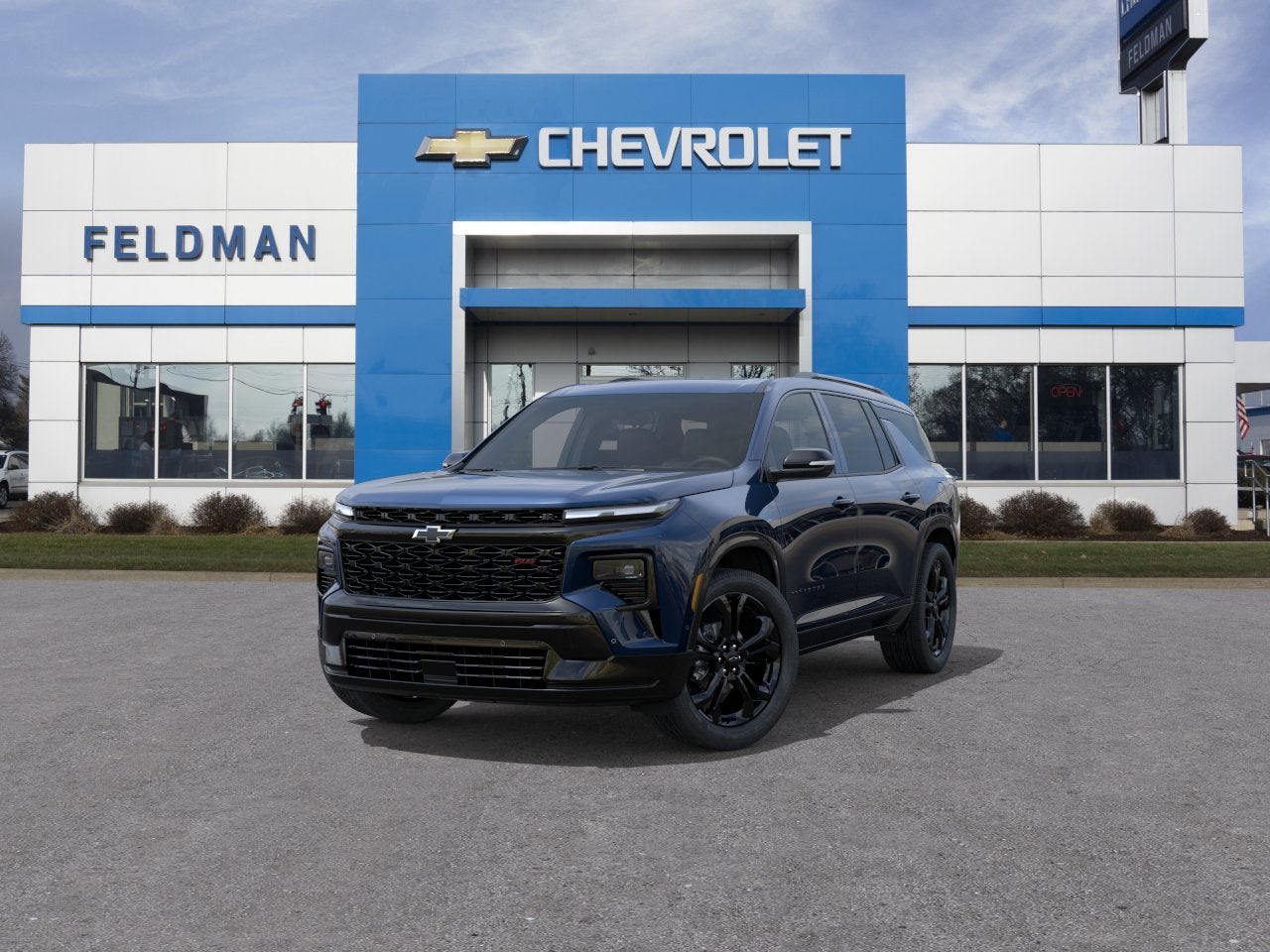 2027 Chevrolet Traverse RS