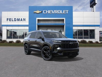 2027 Chevrolet Traverse RS