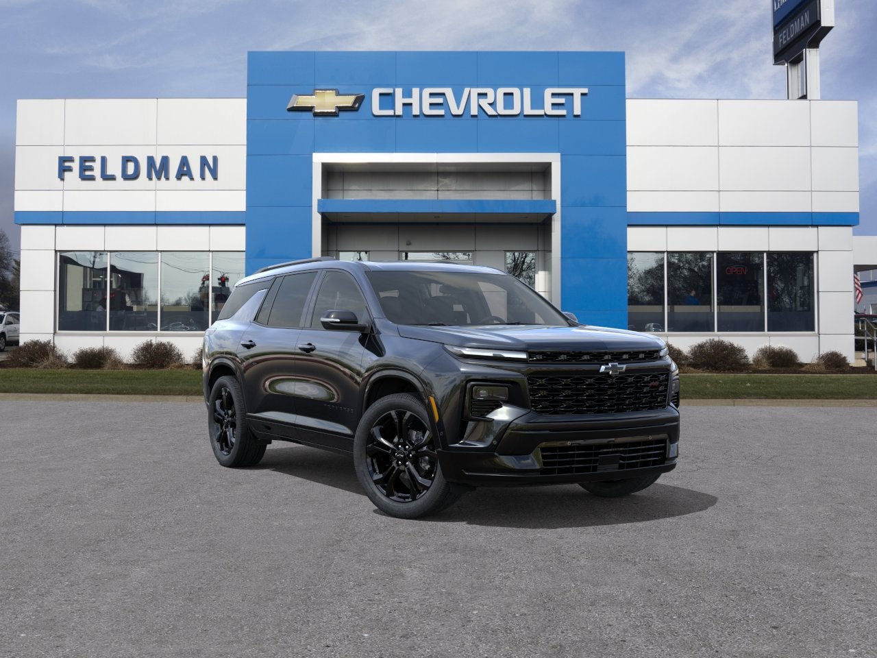 2027 Chevrolet Traverse RS