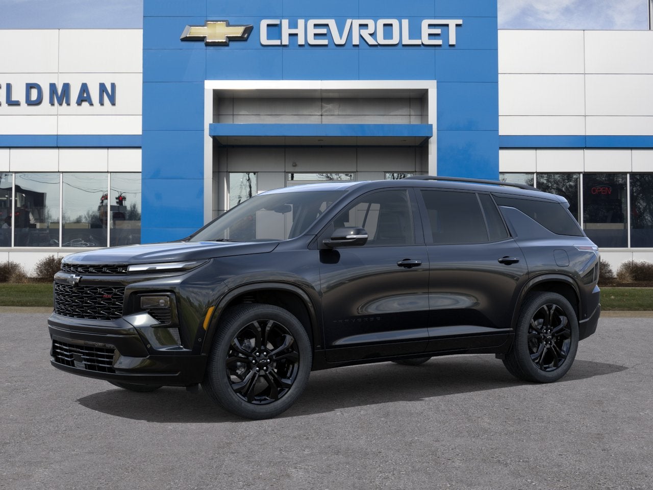 2027 Chevrolet Traverse RS