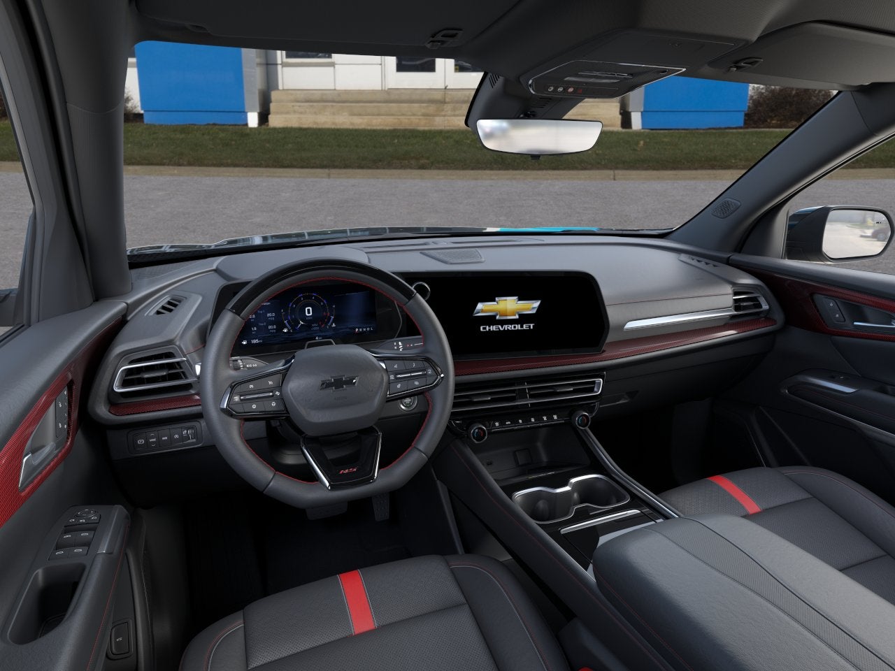 2027 Chevrolet Traverse RS