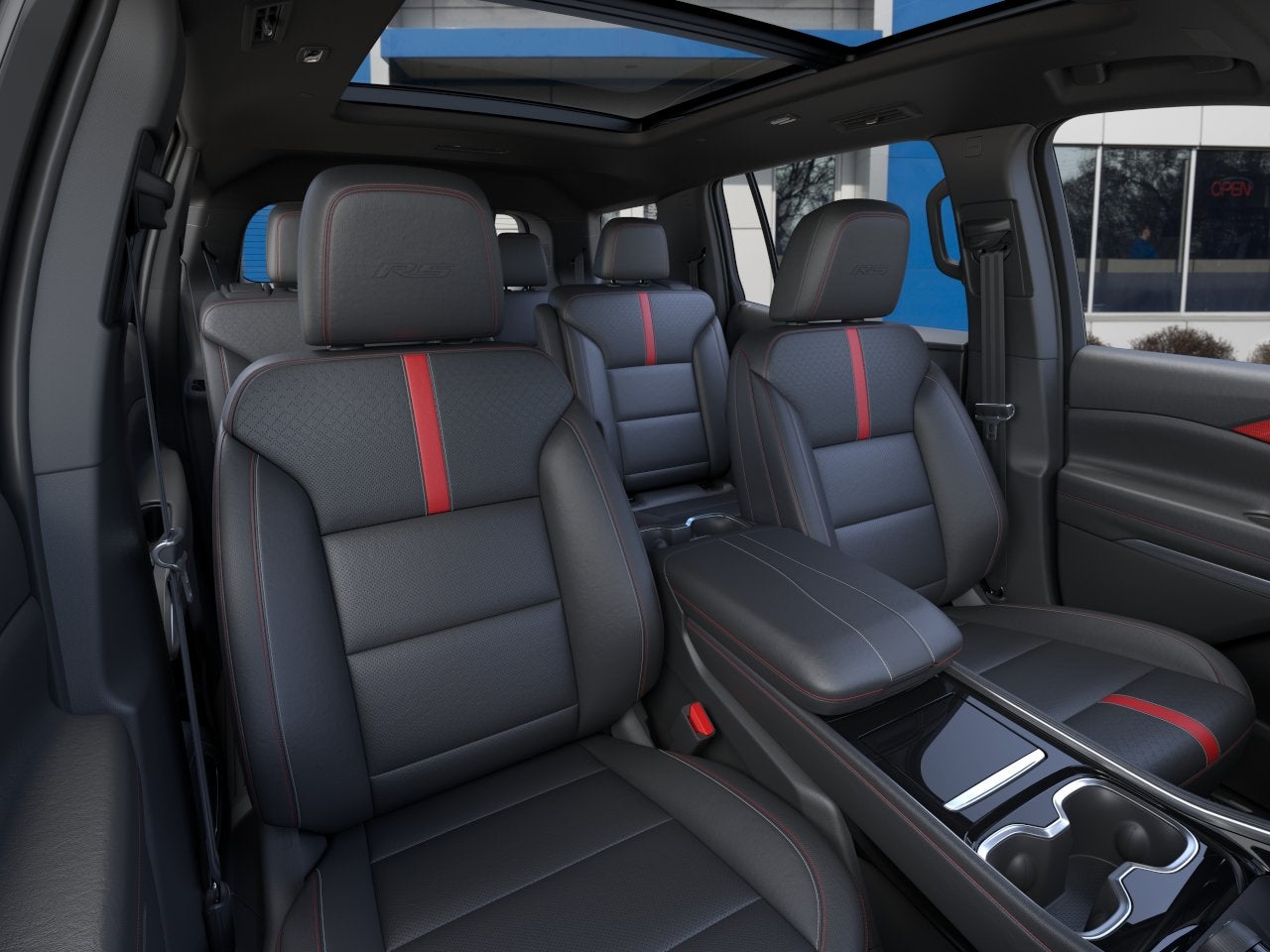 2027 Chevrolet Traverse RS