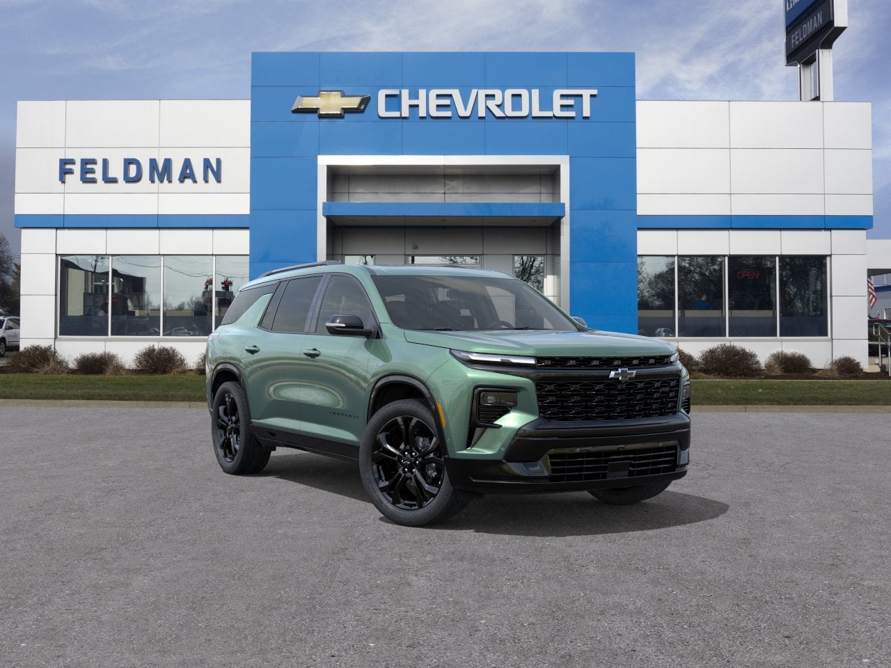 2027 Chevrolet Traverse RS