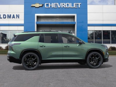 2027 Chevrolet Traverse RS