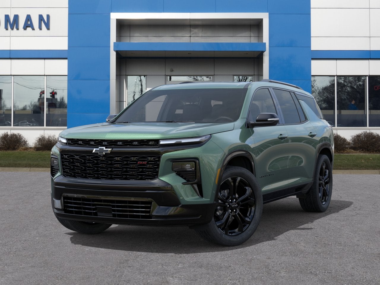 2027 Chevrolet Traverse RS
