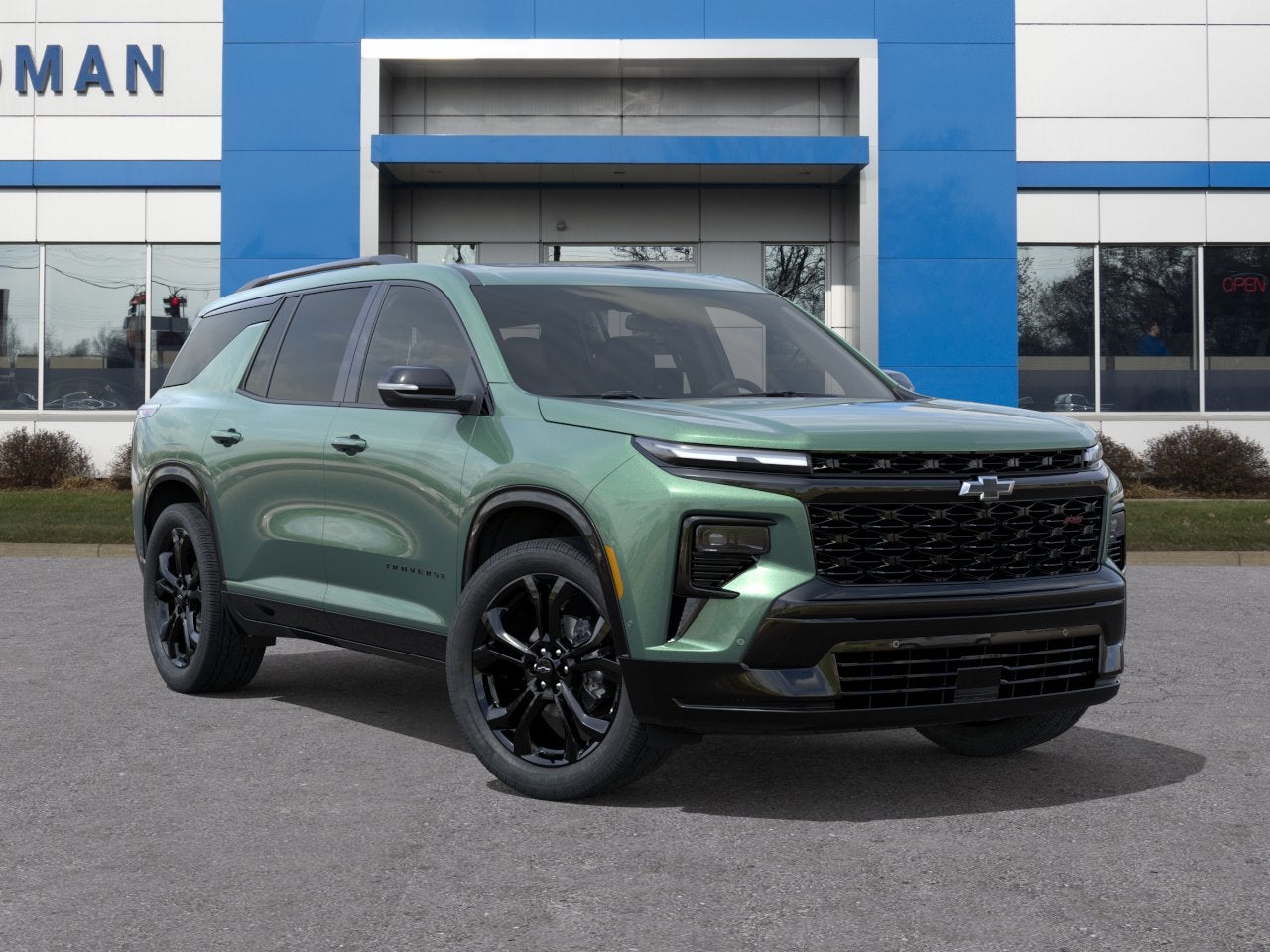 2027 Chevrolet Traverse RS