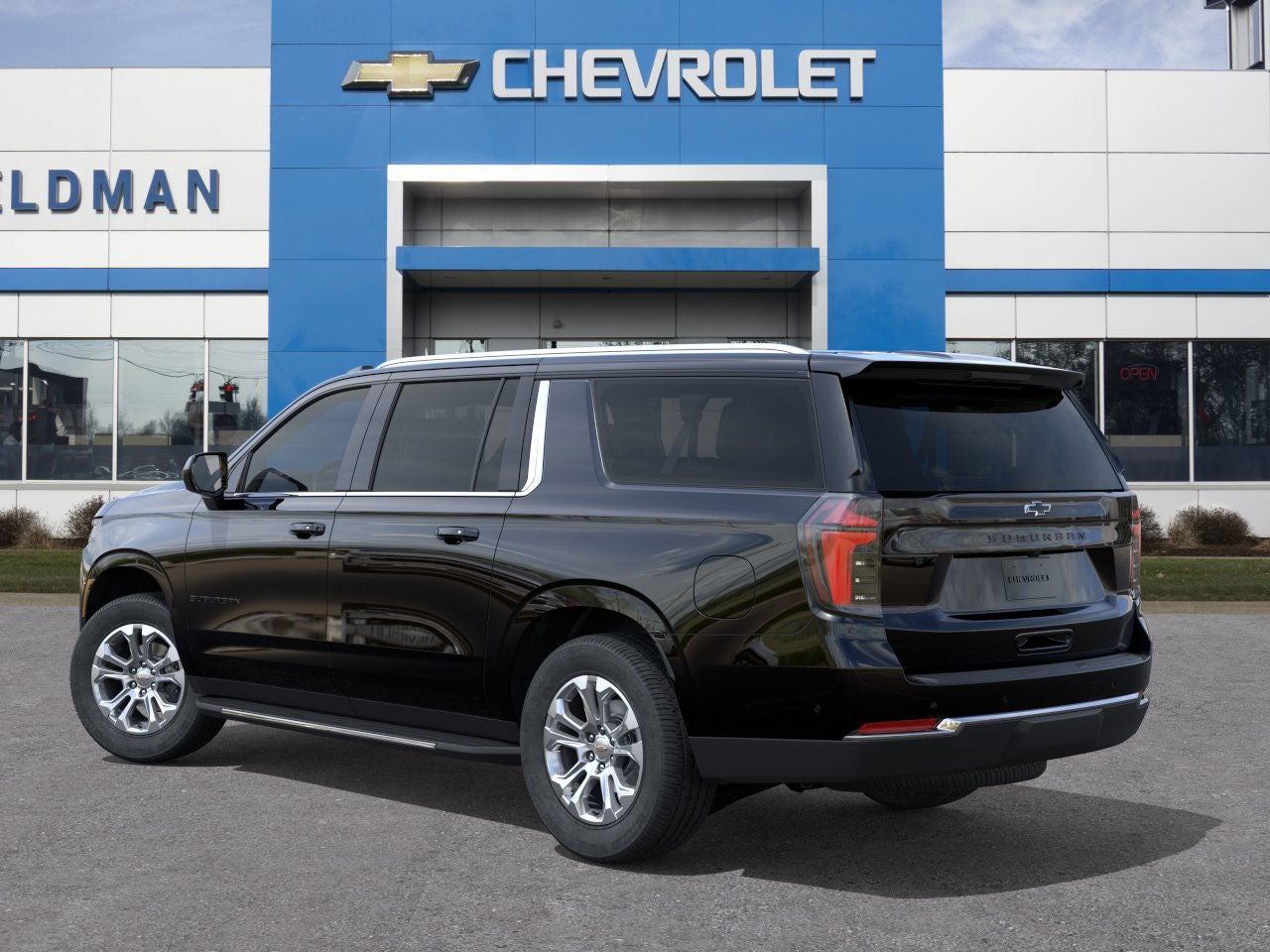 2026 Chevrolet Suburban LS