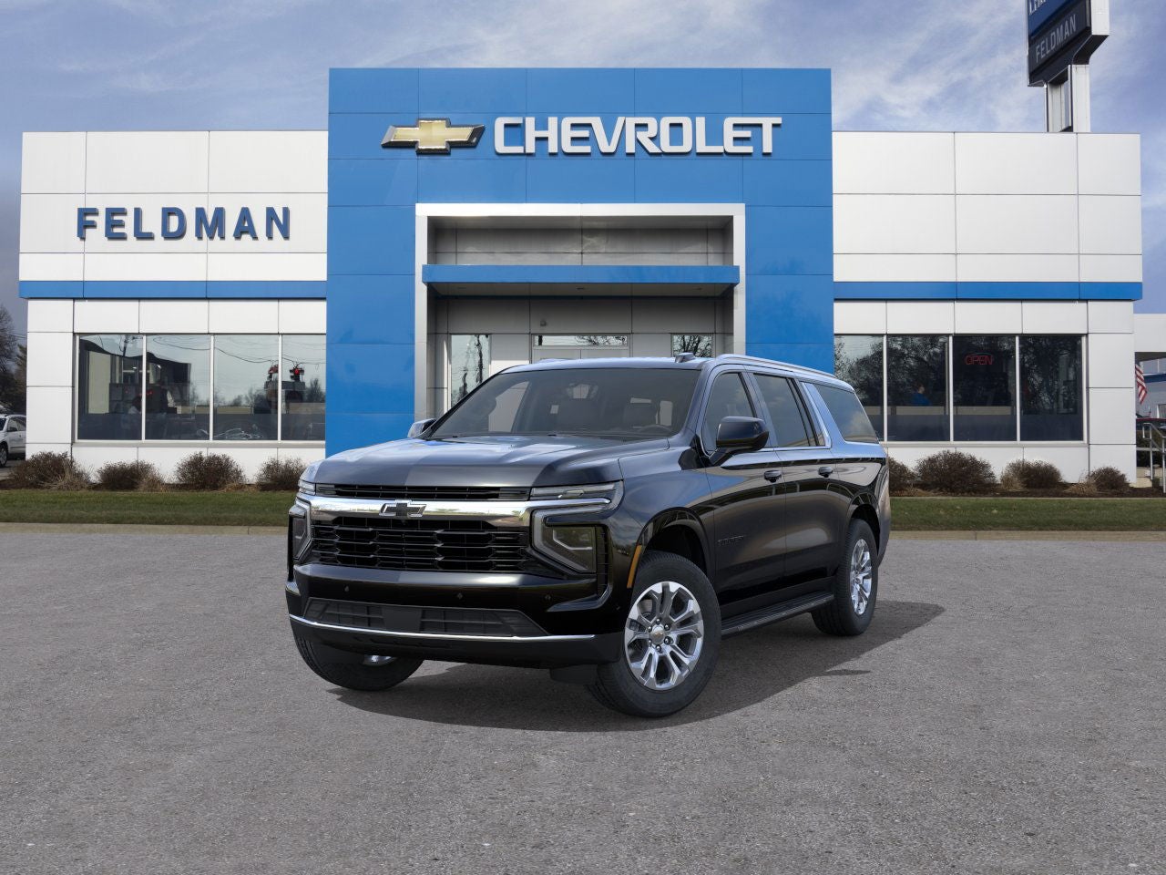 2026 Chevrolet Suburban LS