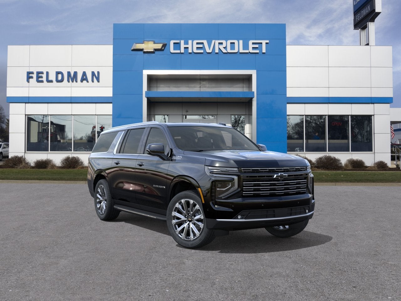 2026 Chevrolet Suburban High Country