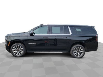 2026 Chevrolet Suburban High Country