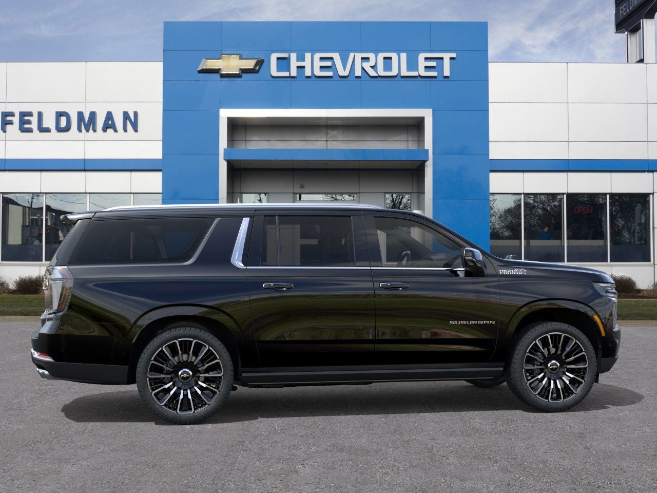 2026 Chevrolet Suburban High Country