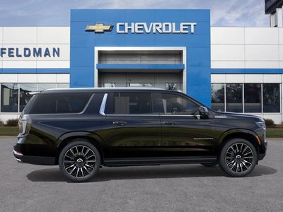 2026 Chevrolet Suburban High Country