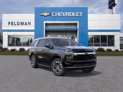 2026 Chevrolet Tahoe LS