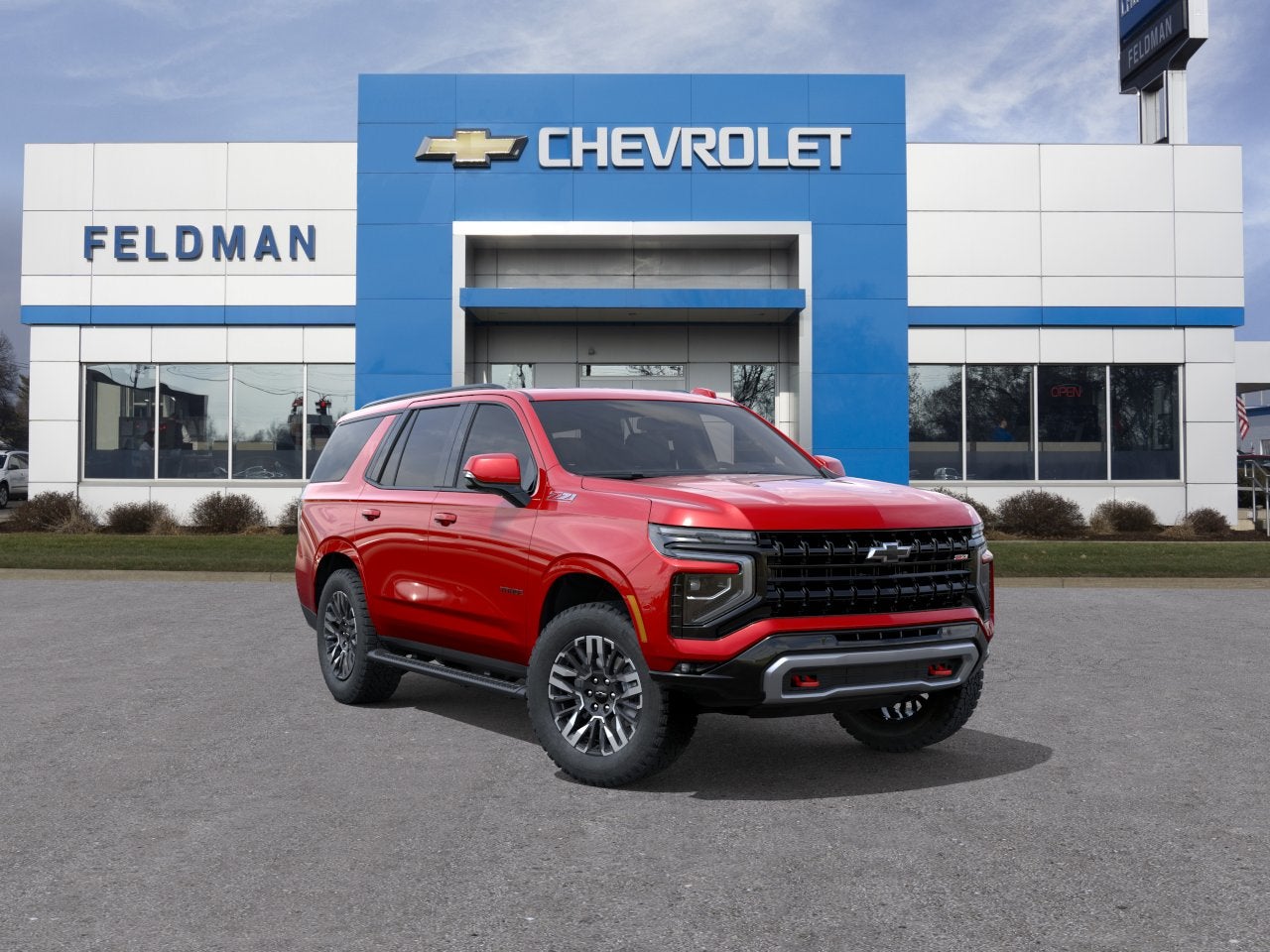2027 Chevrolet Tahoe Z71