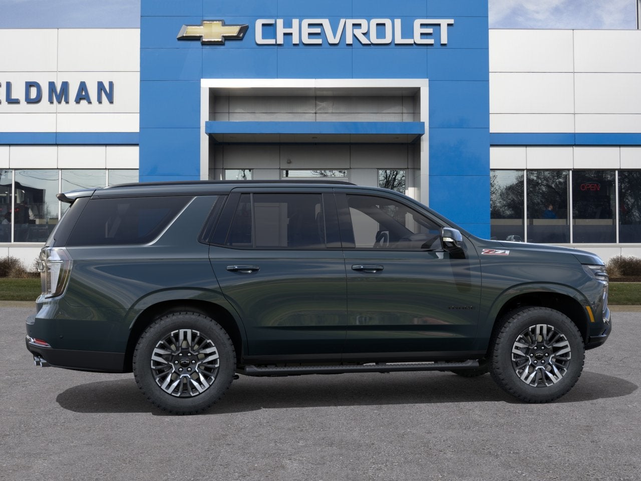 2026 Chevrolet Tahoe Z71