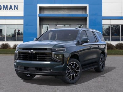 2026 Chevrolet Tahoe RST