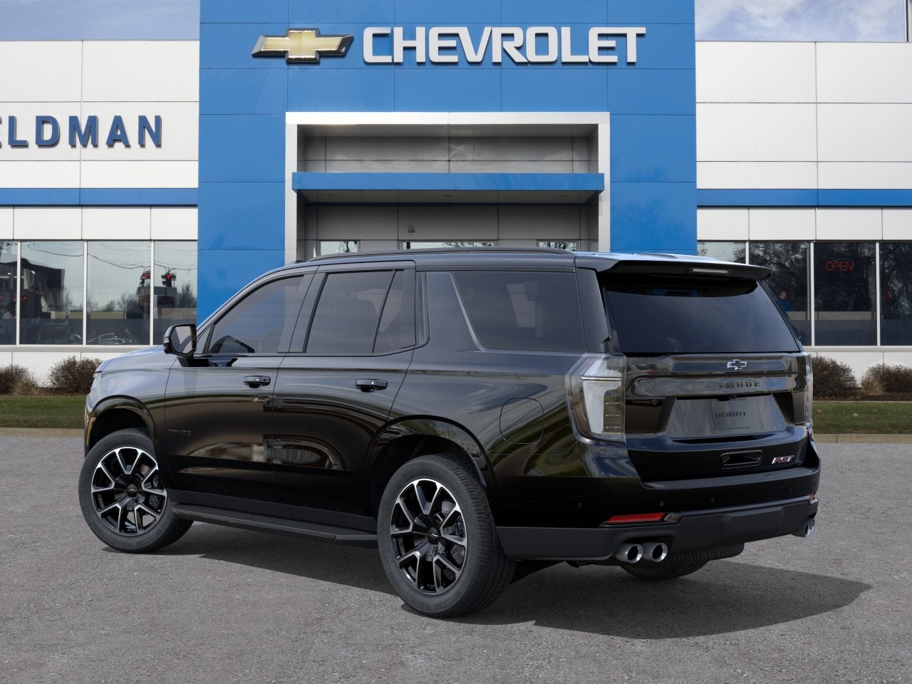 2026 Chevrolet Tahoe RST