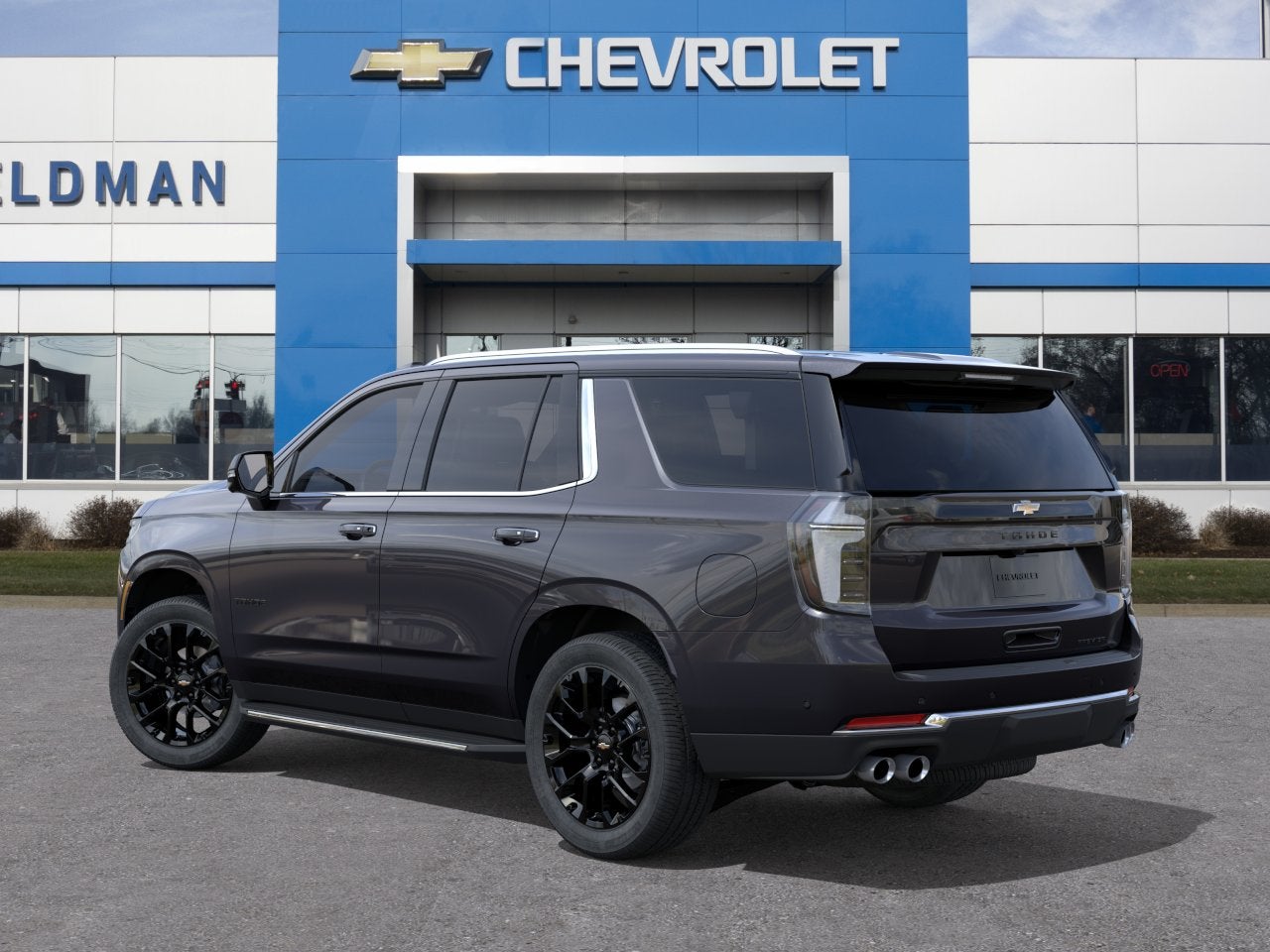 2026 Chevrolet Tahoe Premier