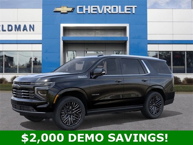 2026 Chevrolet Tahoe High Country