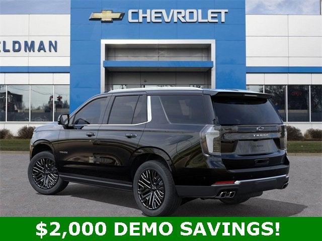 2026 Chevrolet Tahoe High Country