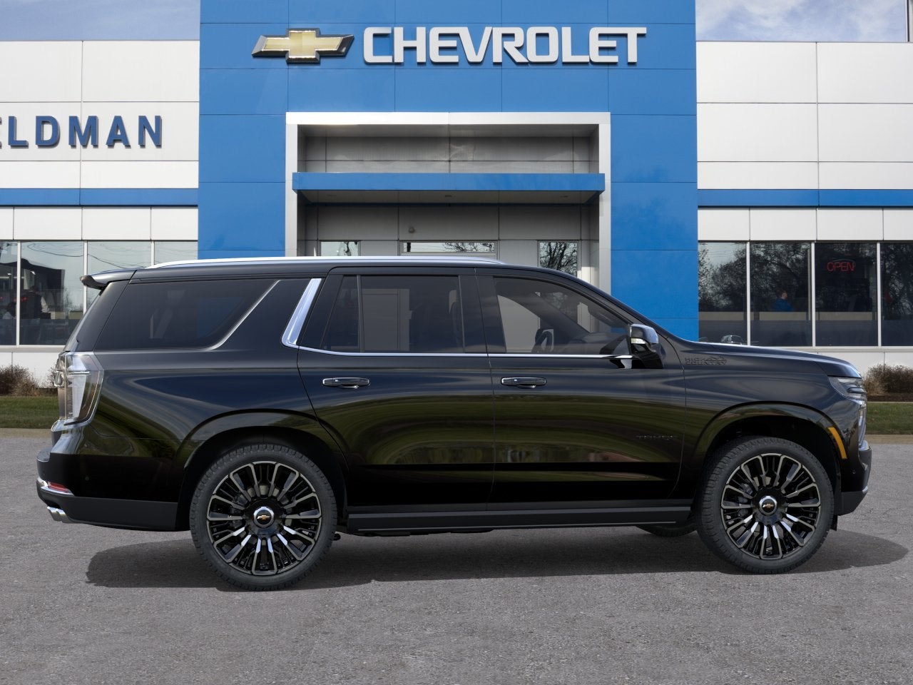 2027 Chevrolet Tahoe High Country