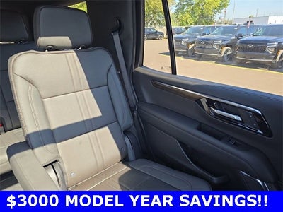 2025 Chevrolet Tahoe High Country