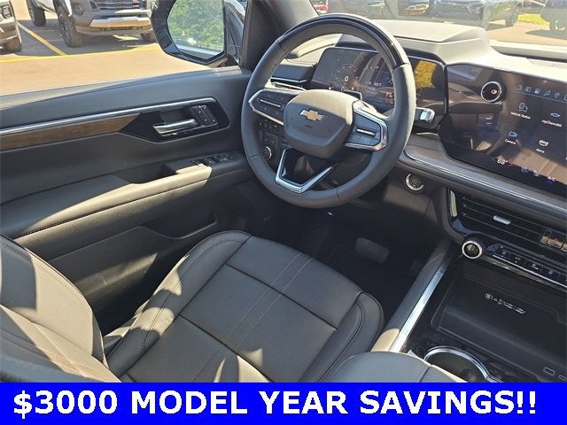 2025 Chevrolet Tahoe High Country