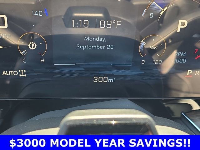 2025 Chevrolet Tahoe High Country