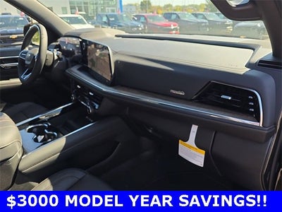 2025 Chevrolet Tahoe High Country