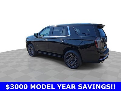 2025 Chevrolet Tahoe High Country