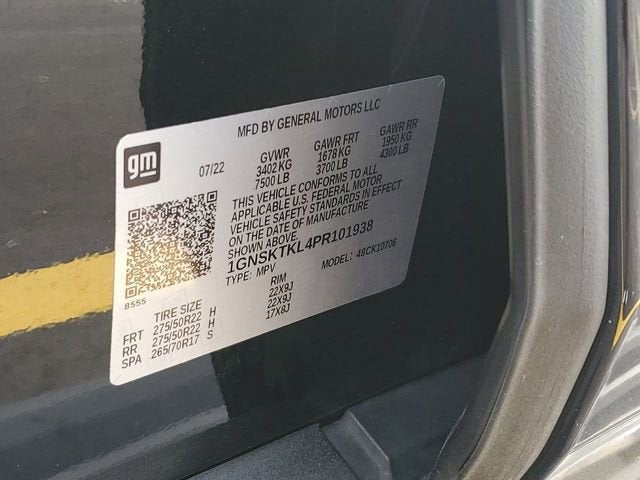 2023 Chevrolet Tahoe High Country