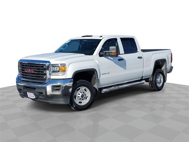 2018 GMC Sierra 2500 HD Crew Cab Standard Box 4-Wheel Drive