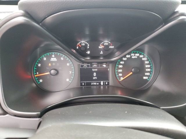 2022 GMC Canyon AT4 - Cloth