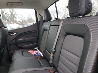 2022 GMC Canyon AT4 - Cloth