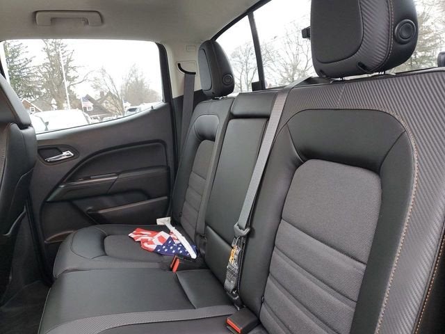 2022 GMC Canyon AT4 - Cloth